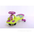 baby walke baby swing car mixed colors and frog prince logo with music button purple